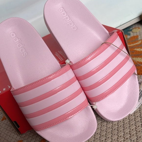 Adidas Flip Flops Women’s ADILETTE SHOWER Sandals - Flup-Flops - Picture 15 of 16